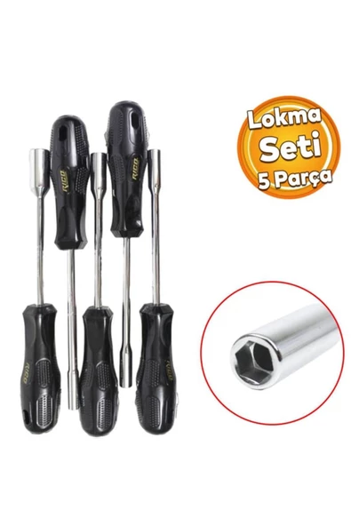 Rico 003-rl0015 5pc Lokma Tornavida Seti