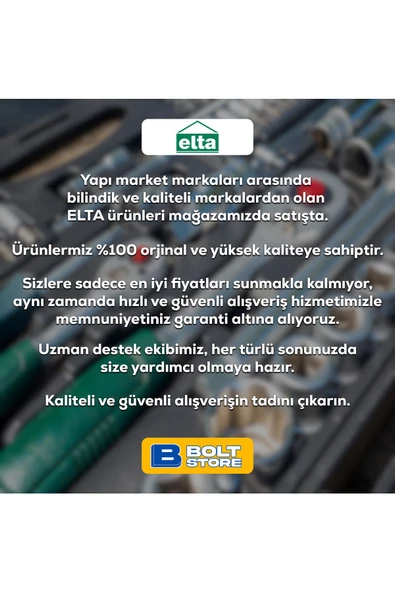 Elta Yıldız İki Ağız Anahtar Takımı  12 Parça - Resim 2
