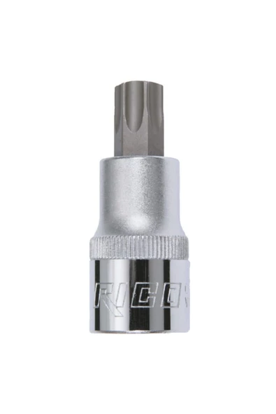 Rico 1/2 Bits Uçlu Torx Lokma Kısa T-50