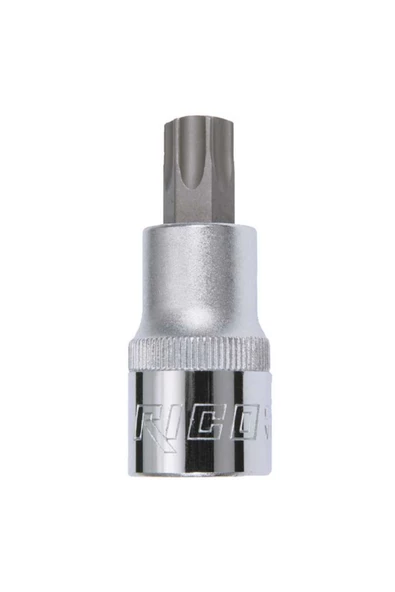 Rico 007-RC9200 T-45 1/2” Bits Uçlu Torx Lokma Kısa