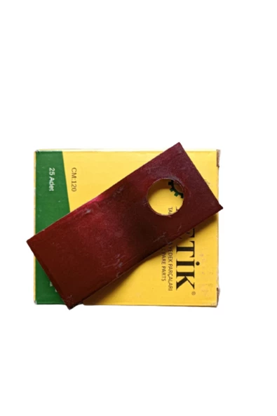 YETİK Cm120 Yonca Biçme Çayır Biçme Bıçağı  Orjinal-yerli - 2