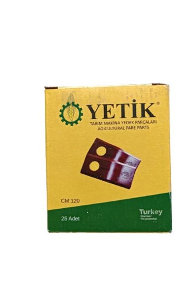 YETİK Cm120 Yonca Biçme Çayır Biçme Bıçağı  Orjinal-yerli - 3