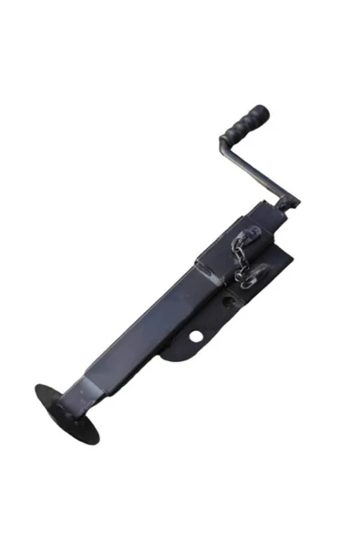snc Römork Krikosu 50*50 Çevirme Kollu Bilyalı 1 Ton Makine Krikosu - 2