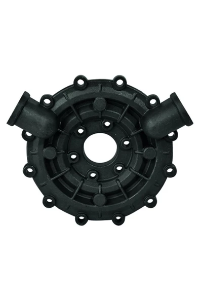 Gempo 3Membranlı 371 A Model  Pompa Manifold Kapağı