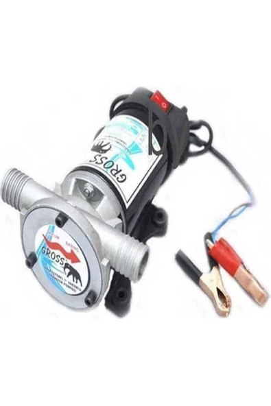 Gross GR12 12V Sıvı Aktarma Pompası - 2