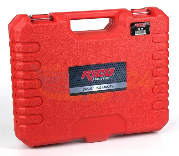 Rico 025-RC4607 Şarjlı Bağ Makası R-035 - Resim 4