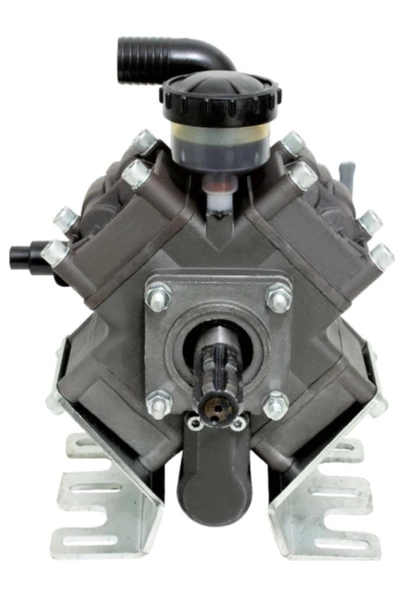 Gempo 4 Membranlı Pompa - 496/a-t Modeli - 2