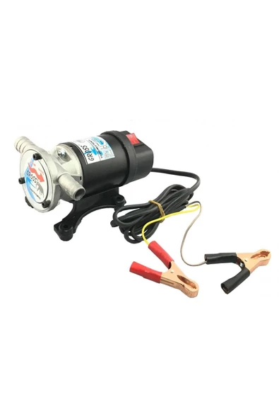Gross GR12 12V Sıvı Aktarma Pompası - 3