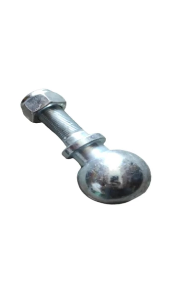 kanaat Kr1045 Çeki Demiri Topuzu Yuvarlak Başlı Yivli Yerli - Resim 2