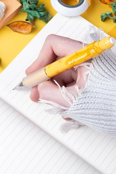 Deep Kalem + Defter + Min + Silgi Hediye Seti - Doğa Serisi - 7
