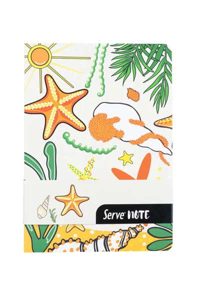 Deep Kalem + Defter + Min + Silgi Hediye Seti - Doğa Serisi - 2