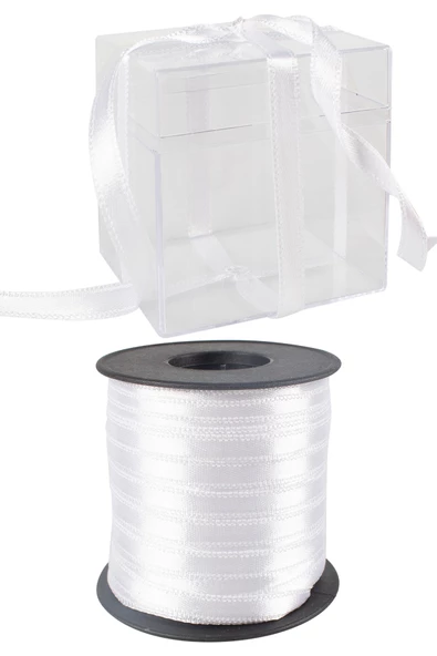Kına Atölyesi Saten Kurdele 6 mm 70 Metre - 2
