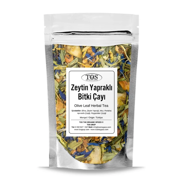 Zeytin Yapraklı Bitki Çayı 250 gr (1. Kalite) ürün görseli 1