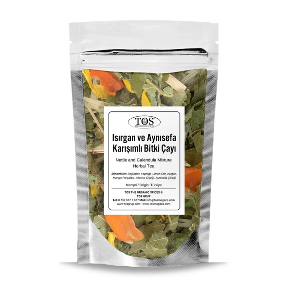 Isırgan ve Aynısefa Karışımı Bitki Çayı 40 gr (1. Kalite)