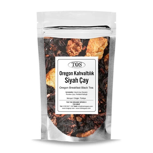 Oregon Kahvaltılık Siyah Çay 40 gr (1. Kalite) ürün görseli 1