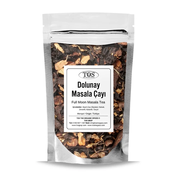 Dolunay Masala Çayı 250 gr (1. Kalite) ürün görseli 1