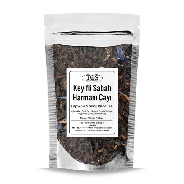 Keyifli Sabah Harmanı Çayı 100 gr (1. Kalite) ürün görseli 1