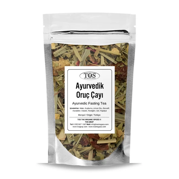 Ayurvedik Oruç Çayı 250 gr (1. Kalite) ürün görseli 1