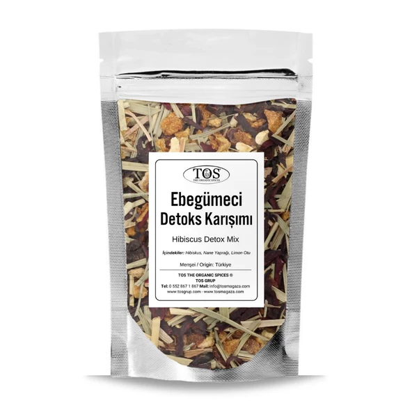 Ebegümeci Detoks Karışımı 40 gr (1. Kalite)