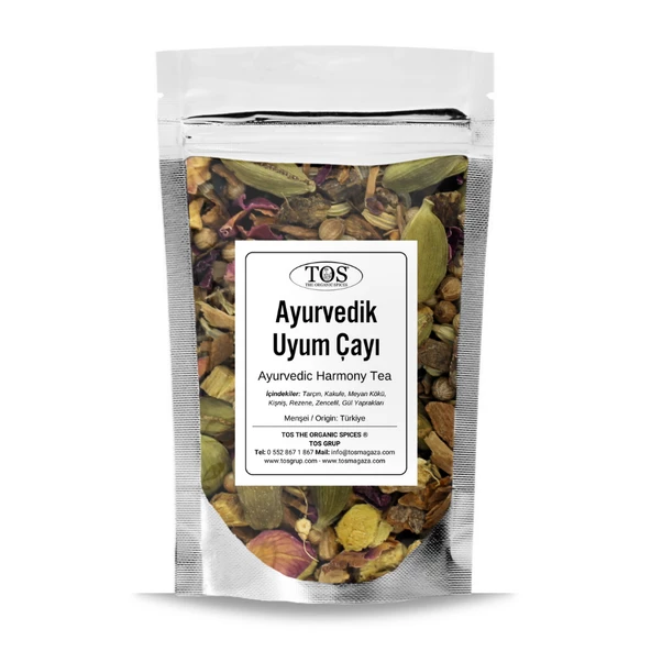 Ayurvedik Uyum Çayı 250 gr (1. Kalite)