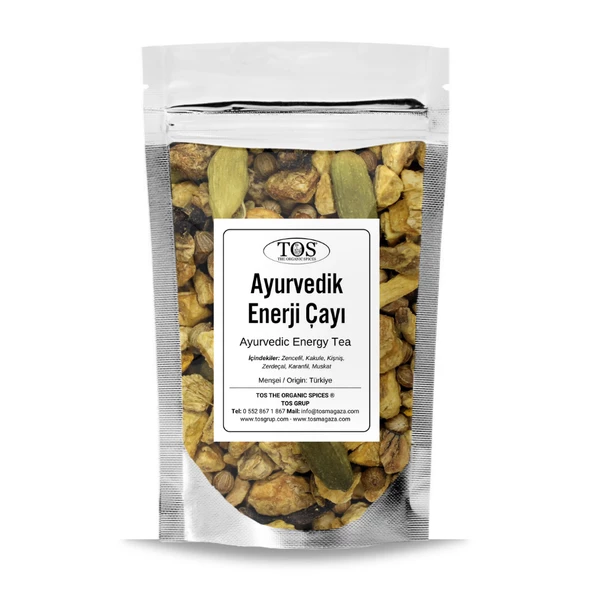 Ayurvedik Enerji Çayı 250 gr (1. Kalite) ürün görseli 1