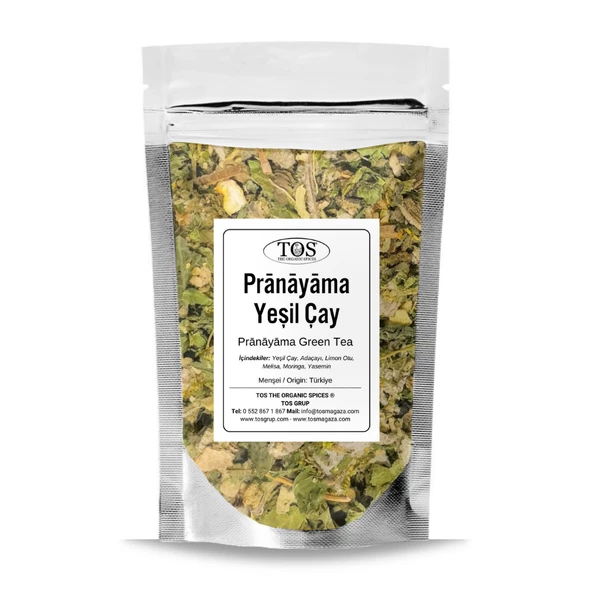 Pranayama Yeşil Çay 250 gr (1. Kalite)