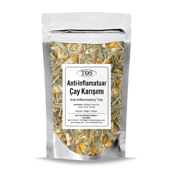 Anti Inflamatuar Çay 100 gr (1. Kalite)