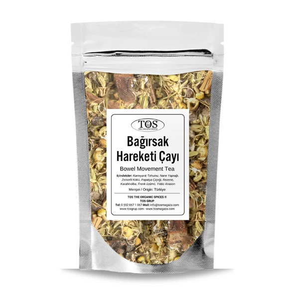 Bağırsak Hareketi Çayı 40 gr (1. Kalite) ürün görseli 1