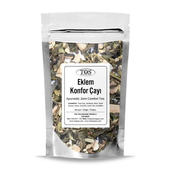 Ayurvedik Eklem Konfor Çayı 250 gr (1. Kalite) ürün görseli 1