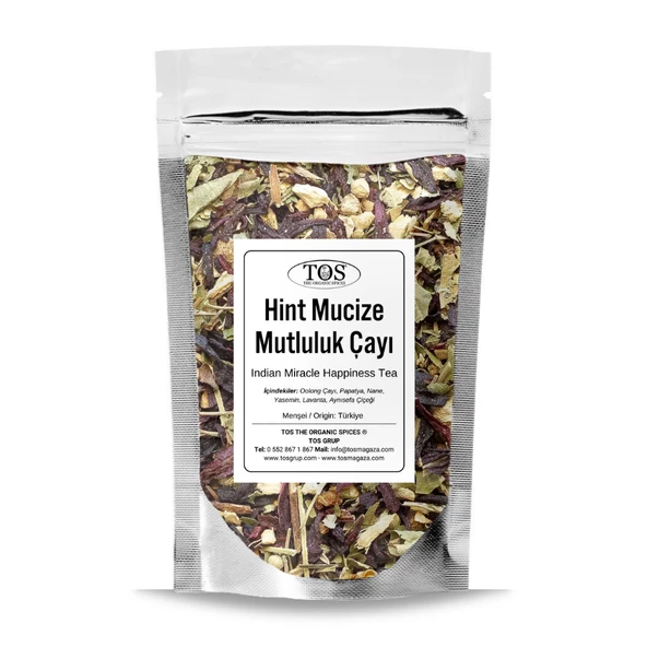 Hint Mucize Mutluluk Çayı 100 gr (1. Kalite)