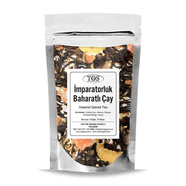 İmparatorluk Baharatlı Chai 100 gr (1. Kalite) ürün görseli 1