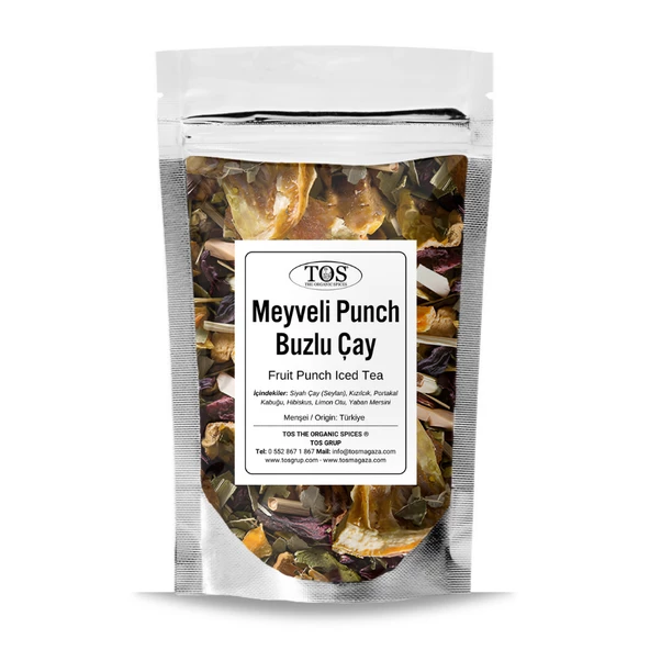 Meyveli Punch Buzlu Çay 250 gr (1. Kalite)
