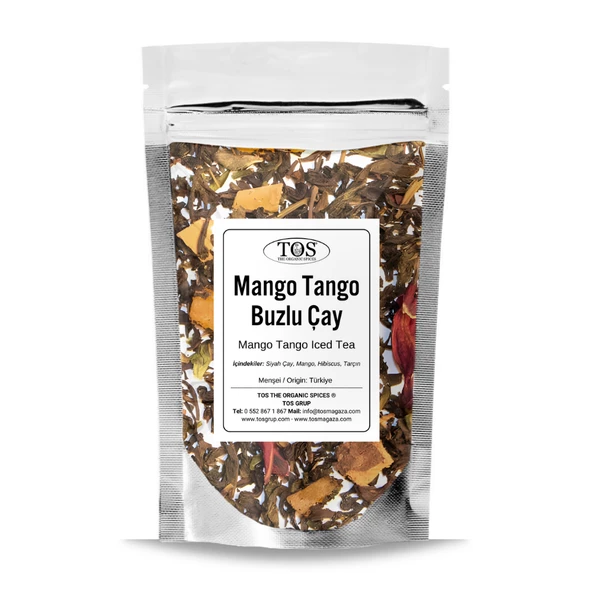 Mango Tango Buzlu Çay 100 gr (1. Kalite)
