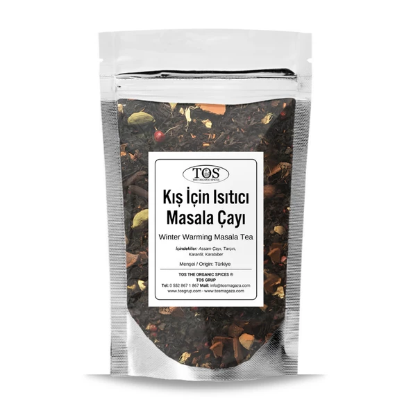 Kış Isınma Masala Çayı 100 gr (1. Kalite)