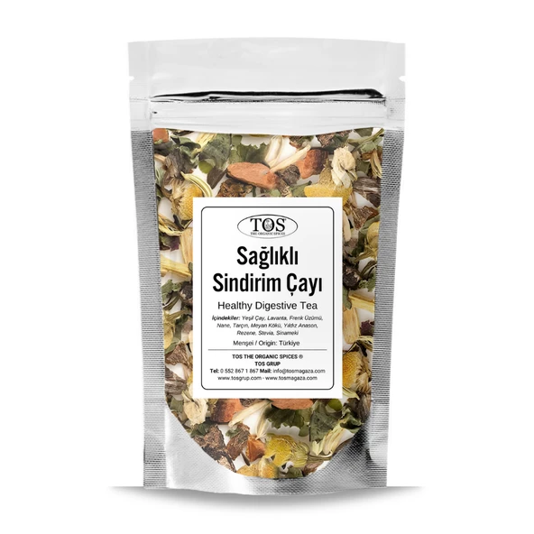 Sağlıklı Sindirim Çayı 100 gr (1. Kalite)