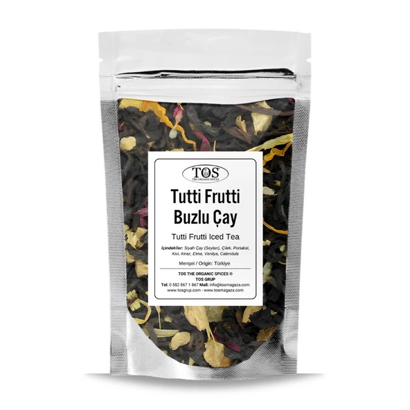 Tutti Frutti Buzlu Çay 250 gr (1. Kalite) ürün görseli 1