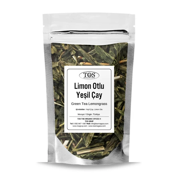 Yeşil Çay Limon Otu 250 gr (1. Kalite)