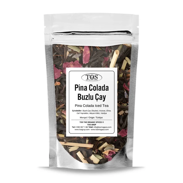 Pina Colada Buzlu Çay 100 gr (1. Kalite)