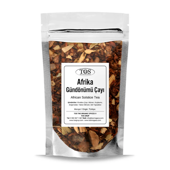 Afrika Gündönümü Çayı 40 gr (1. Kalite) ürün görseli 1