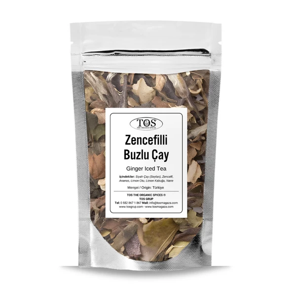 Zencefilli Buzlu Çay 40 gr (1. Kalite)