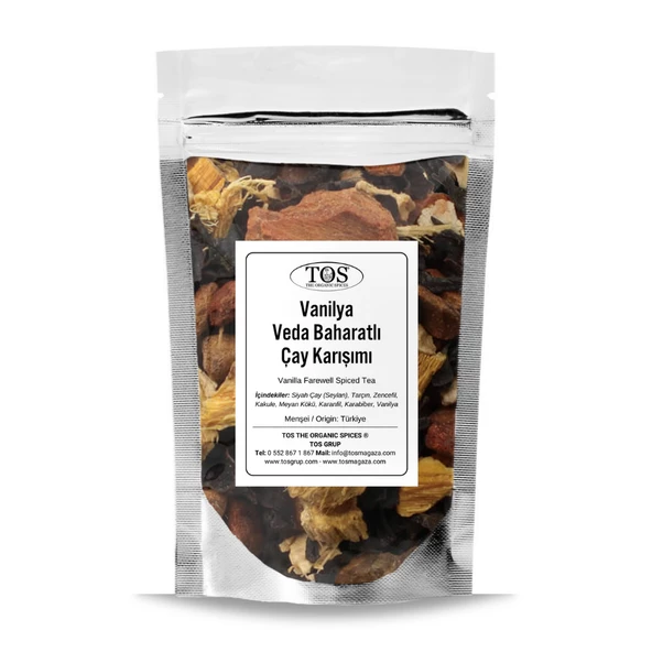 Vanilya Veda Baharatlı Çay 100 gr (1. Kalite)