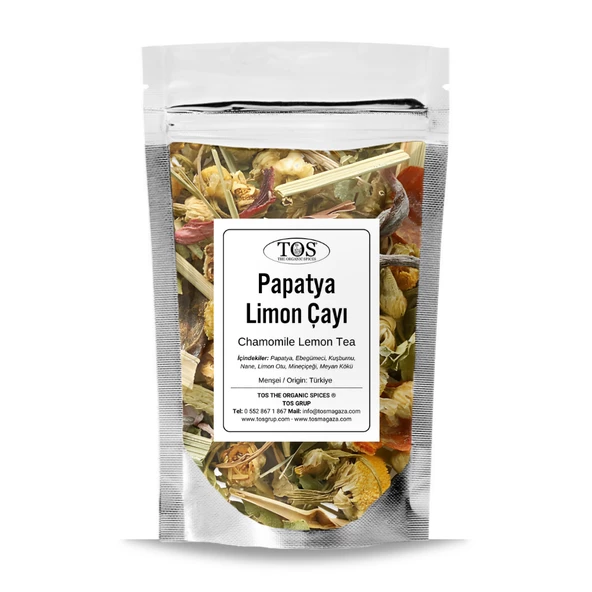 Papatya Limon Çayı 250 gr (1. Kalite) ürün görseli 1