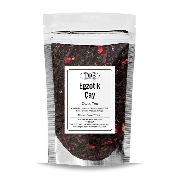 Egzotik Çay 40 gr (1. Kalite) ürün görseli 1