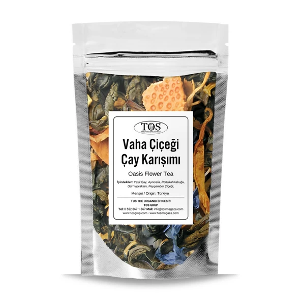 Vaha Çiçeği Çayı 100 gr (1. Kalite)