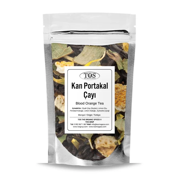 Portakal Çayı 250 gr (1. Kalite) ürün görseli 1