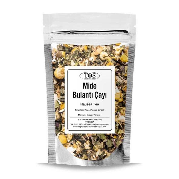 Mide Bulantı Çayı 250 gr (1. Kalite)