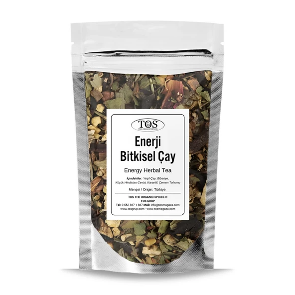 Enerji Bitkisel Çay 40 gr (1. Kalite)
