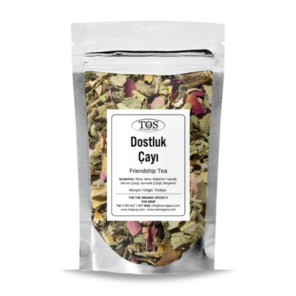 Dostluk Çayı 40 gr (1. Kalite) ürün görseli 1