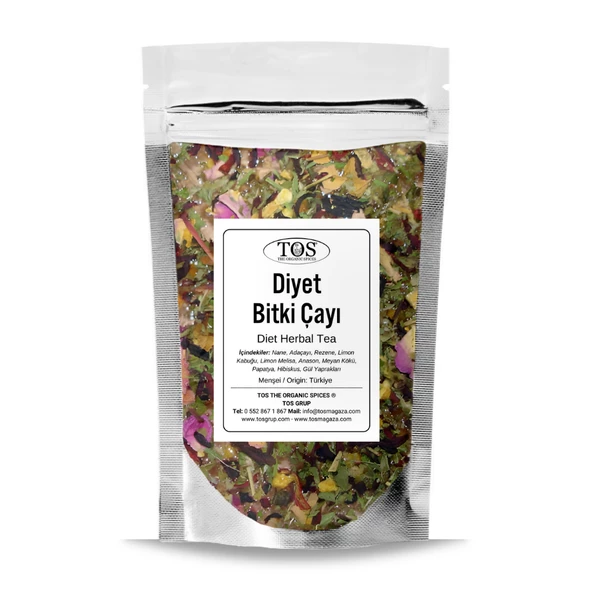 Diyet Bitki Çayı 100 gr (1. Kalite)