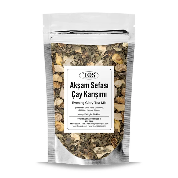 Akşam Sefası Çayı 100 gr (1. Kalite) ürün görseli 1